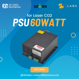 Zaiku Power Supply Unit for Laser CO2 60 Watt 60W Laser Machine